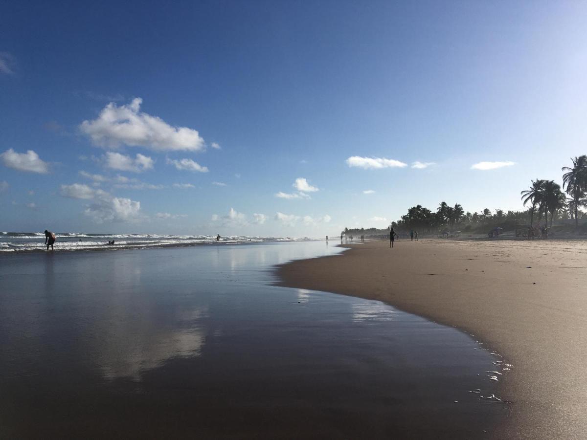 Chale Em Frente A Praia Salvador da Bahia Dış mekan fotoğraf