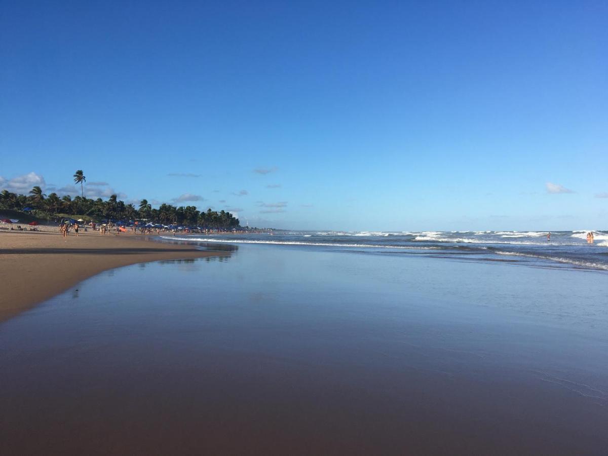 Chale Em Frente A Praia Salvador da Bahia Dış mekan fotoğraf