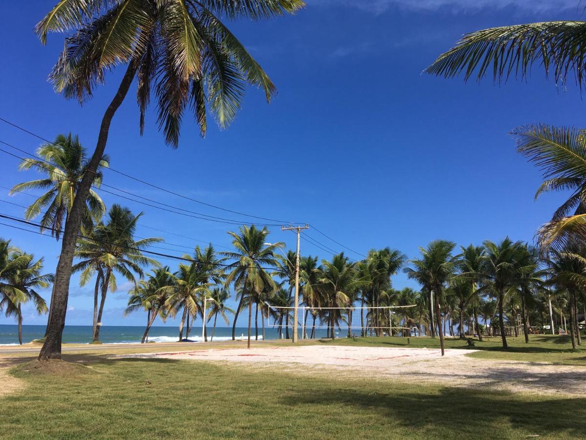 Chale Em Frente A Praia Salvador da Bahia Dış mekan fotoğraf